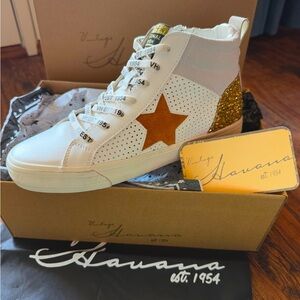 Vintage Havanna Hightop Sneakerss